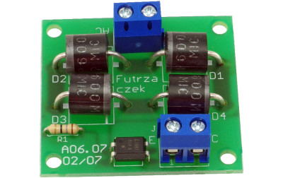 Prosty detektor przepływu prądu