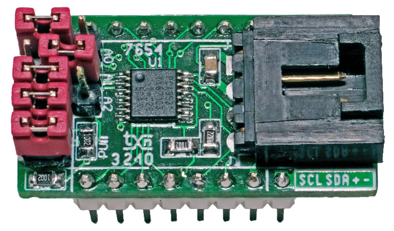 Ekspander IO z układem PCA9531