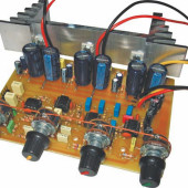 Wzmacniacz stereofoniczny z subwooferem