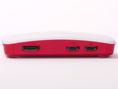 Oficjalna obudowa dla komputerów: Raspberry Pi Zero, Raspberry Pi Zero W i Raspberry Pi Zero 2 W (z wierzchem typu Plain)