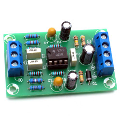 Niskoszumny przedwzmacniacz mikrofonowy