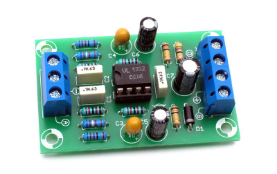 Niskoszumny przedwzmacniacz mikrofonowy