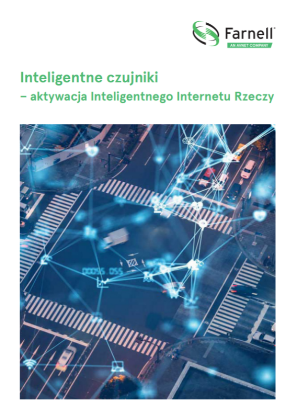 Okładka e-booka Inteligentne czujniki - aktywacja inteligentnego Internetu Rzeczy