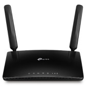 Czarny, stylowy, bezprzewodowy: router Archer MR600 firmy TP-Link z obsługą LTE Cat.6 (standard 4G+)