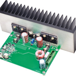 Wzmacniacz mocy Ultra-LD 200 W RMS, część 1