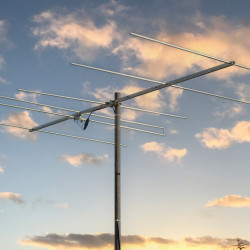 5-elementowa antena Yagi zapewniająca lepszy odbiór FM