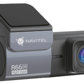 Samochodowy wideorejestrator R66 2K firmy NAVITEL