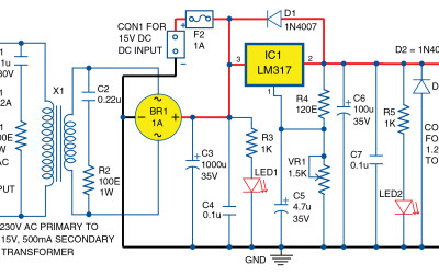 Generator sygnałów i inwerter wykorzystujący timery NE555