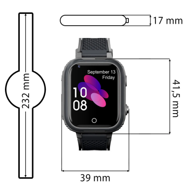 Smartwatch SWK01BB