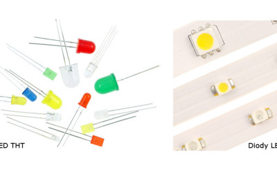 Diody LED - napięcie diod o różnych kolorach