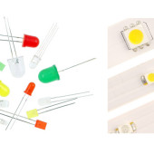 Diody LED - napięcie diod o różnych kolorach