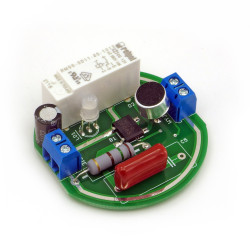 Klaskacz-włącznik dźwiękowy 230V