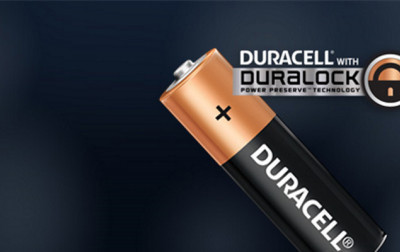 Zwiększona trwałość baterii z technologią Duralock firmy Duracell