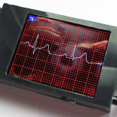 Wyświetlacz EKG z użyciem Arduino