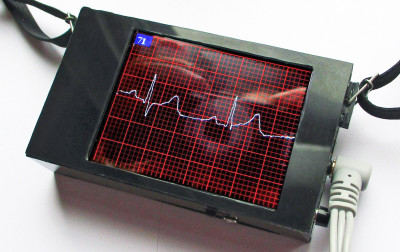 Wyświetlacz EKG z użyciem Arduino