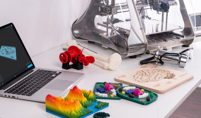 Drukarki 3D - budowa i zasada działania