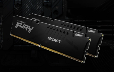 Wydajna pamięć FURY Beast DDR5 od Kingston Technology