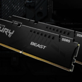 Wydajna pamięć FURY Beast DDR5 od Kingston Technology