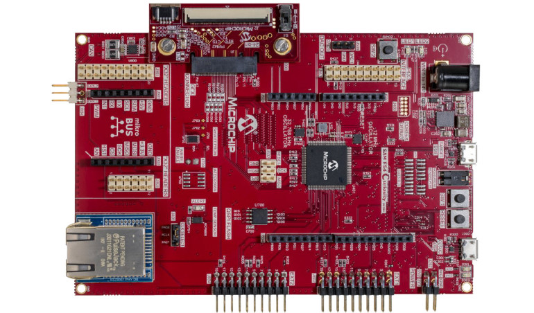 Wygraj płytkę uruchomieniową SAM E54 Curiosity Ultra Development Board od firmy Microchip
