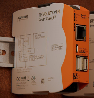 Moduł RevPi Core 3+ firmy KUNBUS