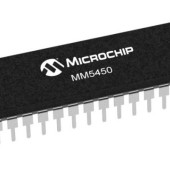 Sterownik MM5450YN firmy Microchip Technology dla siedmiosegmentowych wyświetlaczy
