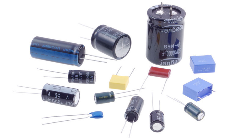 Rodzaje kondensatorów, ich oznaczenia i budowa