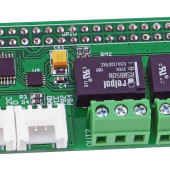 Moduł wykonawczy z przekaźnikami bistabilnymi