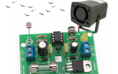 Mikroprocesorowy strach na ptaki