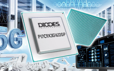Obsługujący standard PCIe 3.0 scalony przełącznik PI7C9X3G1632GP firmy Diodes Incorporated