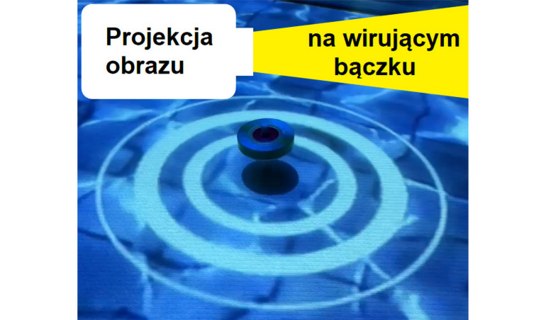 Projektor do interaktywnego mapowania obrazu