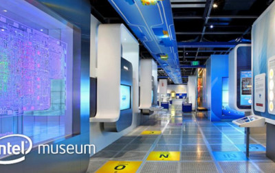 Cyfrowa odsłona muzeum firmy Intel