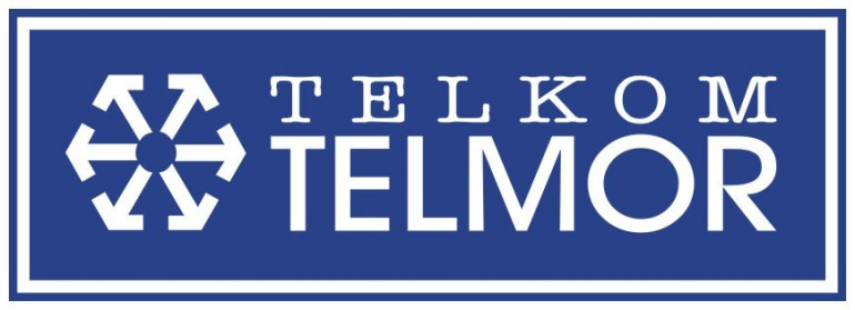 Logo firmy TELKOM-TELMOR