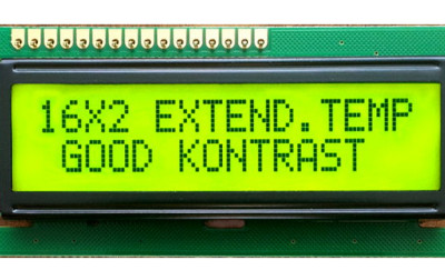 Wyświetlacz alfanumeryczny LCD 2×16