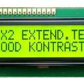 Wyświetlacz alfanumeryczny LCD 2×16