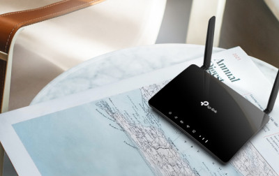 Nowy, stacjonarny router Archer MR500 firmy TP-Link obsługujący standard 4G+ (LTE Cat.6)
