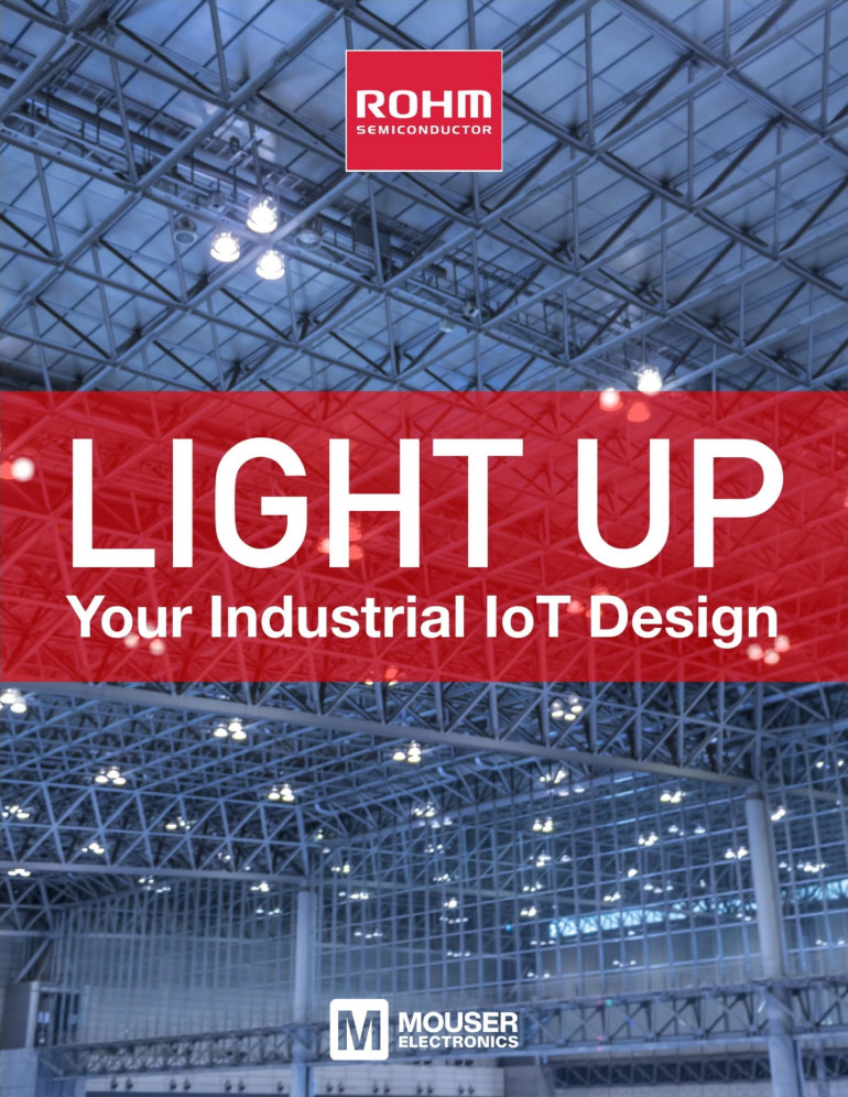 Okładka e-booka Light Up Your Industrial IoT Design