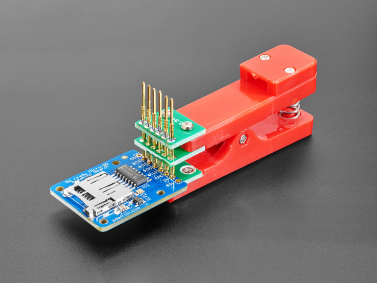 Klips łączeniowy Pogo Pin Probe Clip