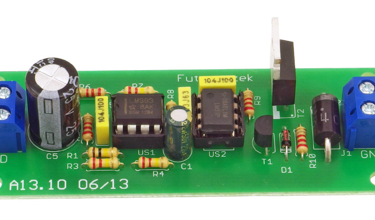 Sterownik pulsującej taśmy LED