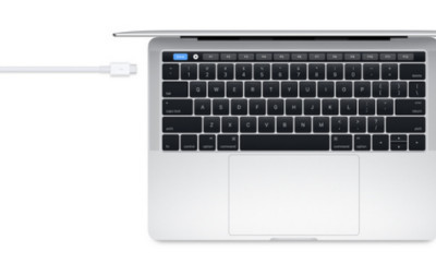 Markowy przewód Pro Thunderbolt 3 firmy Apple