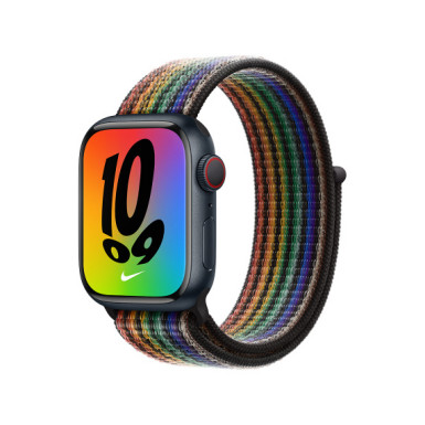 Opaska sportowa Nike Pride Edition (w smartwatchu Apple Watch)