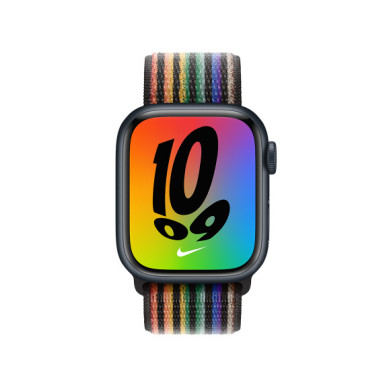 Opaska sportowa Nike Pride Edition (w smartwatchu Apple Watch)