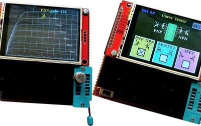 Obserwacja charakterystyk tranzystora