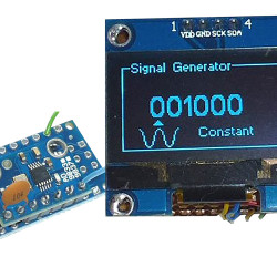 Generator sygnałów AD9833