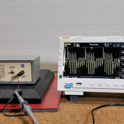 Stymulator czaszkowy Arduino (Bio-BrainTuner)
