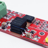 Izolowany obwód wykrywania napięcia 250 V AC z pojedynczym wyjściem (wejście 250 V prądu przemiennego, wyjście 5 V)