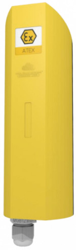 Fotografia 2. Moduł radiowy ACW-MR2 -EX wyposażony w dwa wejścia cyfrowe do transmisji impulsów z liczników