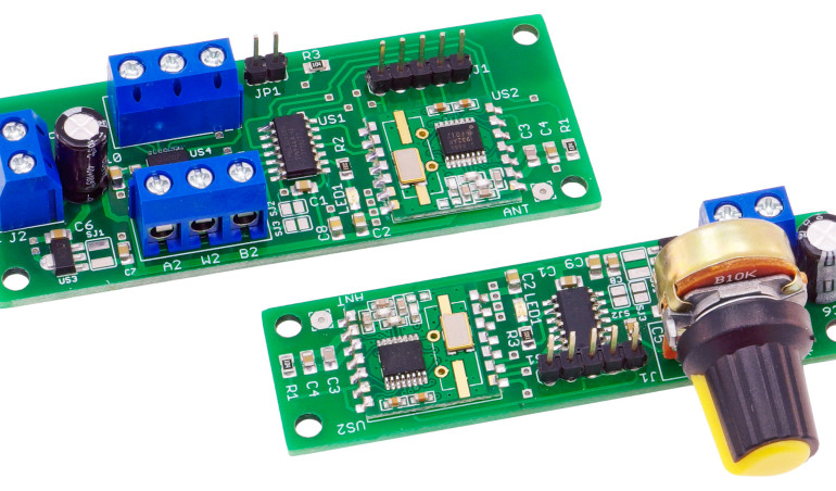 Zdalnie sterowany potencjometr