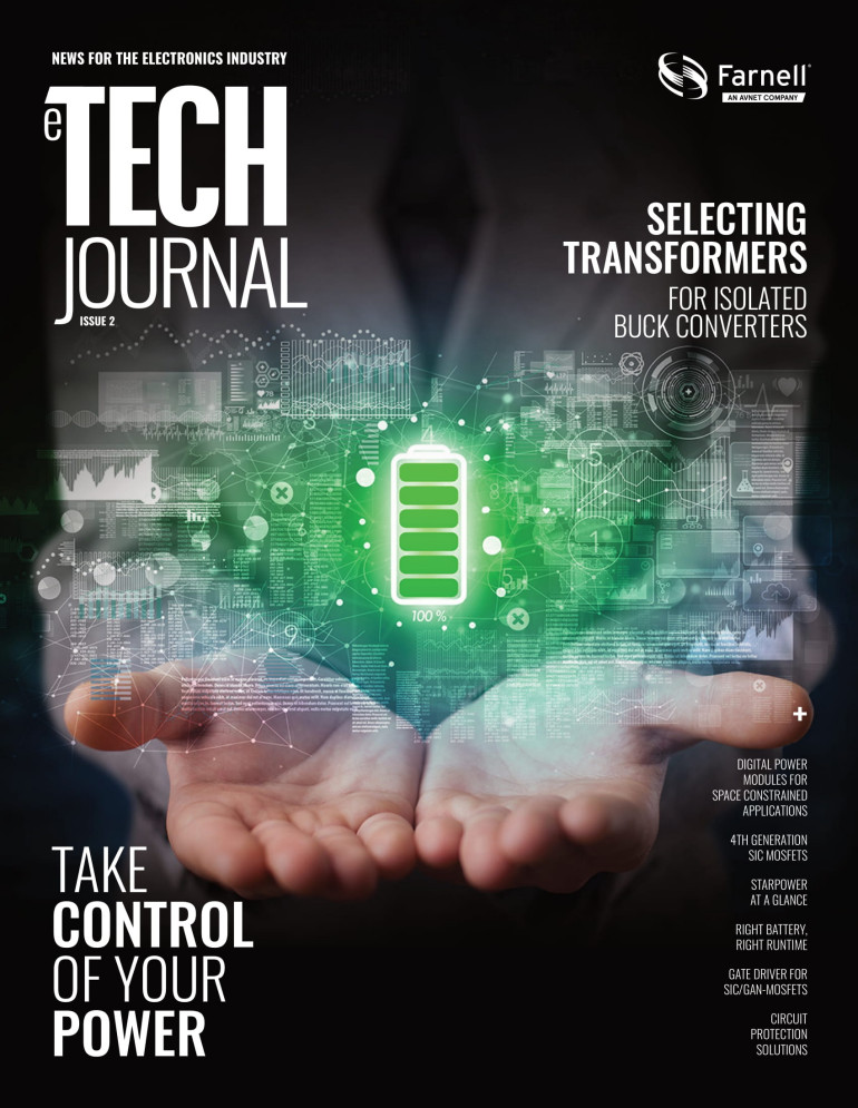 Okładka najnowszego numeru e-Tech Journal