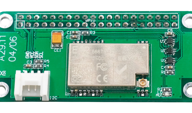 Moduł LoRa dla Raspberry Pi Zero
