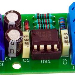 Idealny prostownik dwupołówkowy